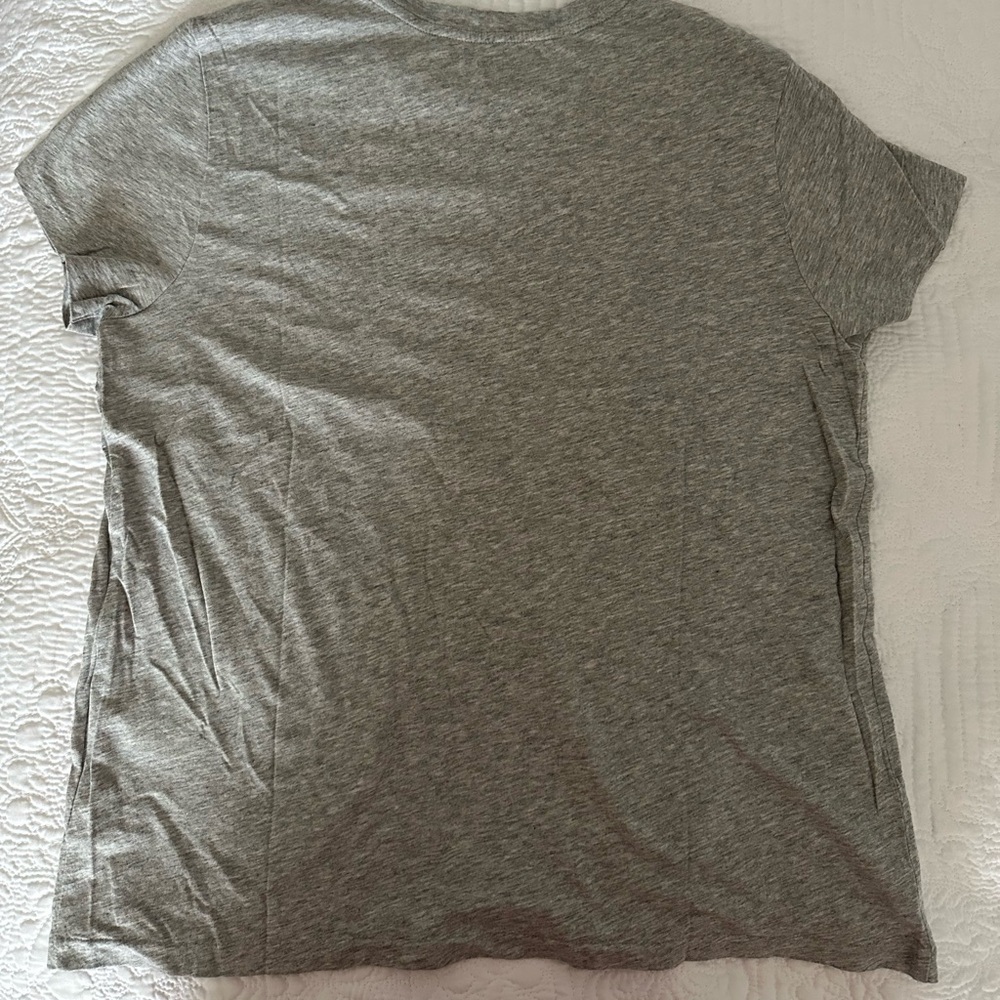 Polo by Ralph Lauren Heather Gray Women's Tee - Picture 2 of 3